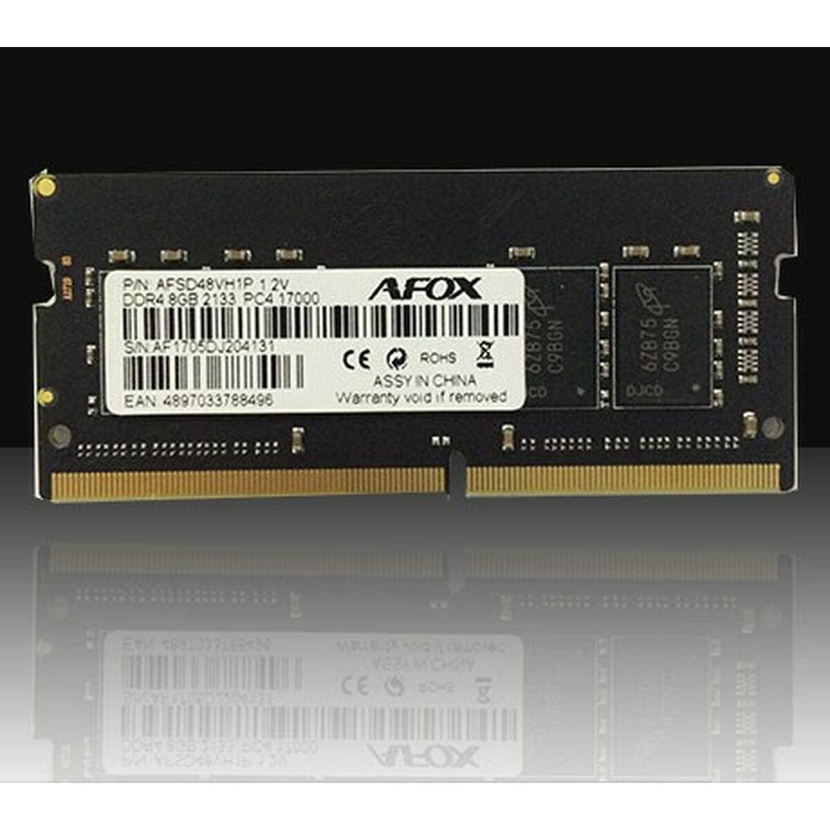 RAM-muisti Afox AFSD48PH1P DDR4 8 GB